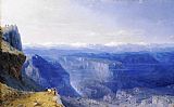 Ivan Constantinovich Aivazovsky The Caucasus painting